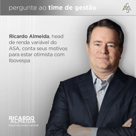 Ricardo Almeida, Ibovespa, renda variável, bolsa brasileira, BOVA11,