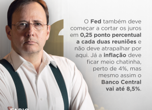 Fed, Copom, Banco Central, juros, Fomc, Fabio Kanczuk