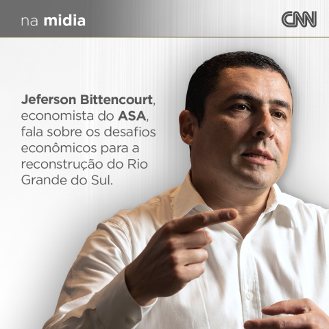 Jeferson Bittencourt, reconstrução do Rio Grande do Sul, política fiscal, desafio fiscal