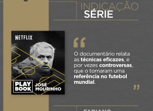 Playbook, dica de série, Netflix, José Tourinho, Fabiano Zimmermann