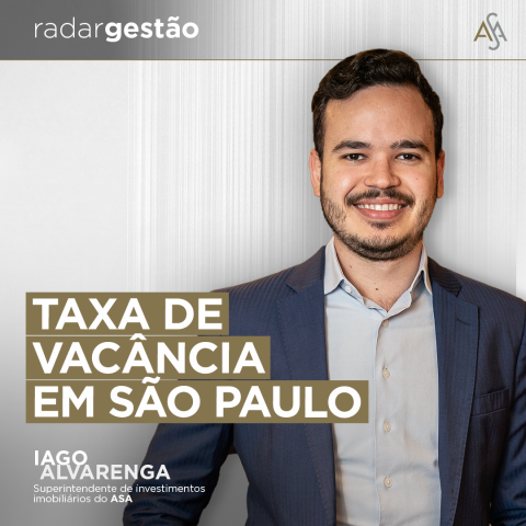 ASA Cycles, taxa de vacância, escritórios em São Paulo, fundos imobiliários, investimentos imobiliários