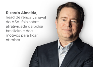Ricardo Almeida, renda variável, Ibovespa, ASA Long Only, ASA Long Biased, ações, fundos de investimentos, BOVA11