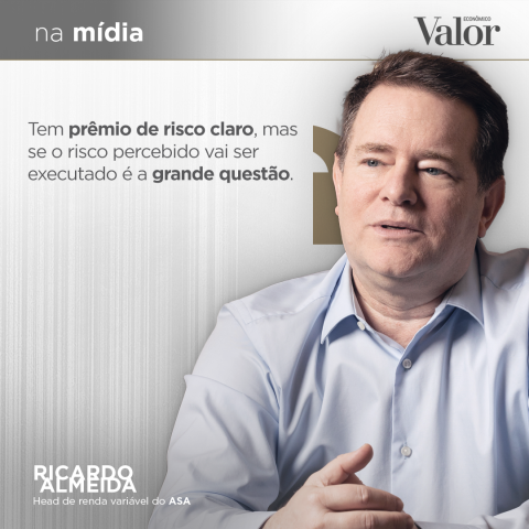 Ricardo Almeida, ASA Long Only, ASA Long Biased, renda variável, Ibovespa, bolsa brasileira,