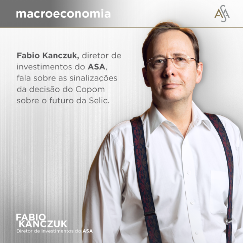 Fabio Kanczuk, Banco Central, Selic, juros, taxa de juros, inflação, fiscal, política monetária, política fiscal