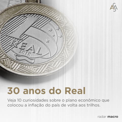 Plano Real, Real, hiperinflação, 30 anos do Real, Fernando Henrique Cardoso, FHC