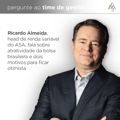 Ricardo Almeida, renda variável, Ibovespa, ASA Long Only, ASA Long Biased, ações, fundos de investimentos, BOVA11