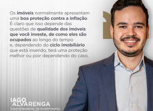 Iago Alvarenga, mercado imobiliário, ASA Cycles, fundos imobiliários, imóveis