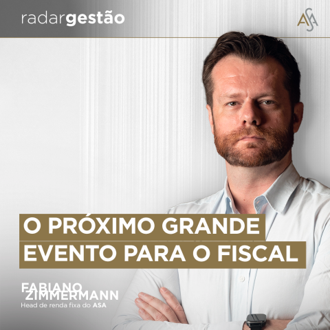 Fabiano Zimmermann, ASA Alpha, renda fixa, arcabouço fiscal, fundos de renda fixa ativo, relatório bimestral