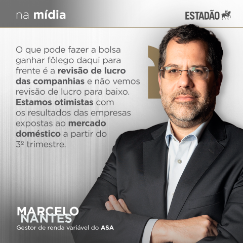 Marcelo  Nantes, Ibovespa, renda variável, BOVA11, bolsa brasileira, B3, ASA Long Only, ASA Long Biased