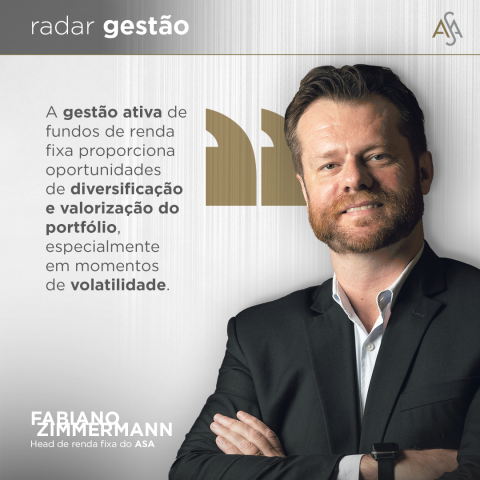Fabiano Zimmermann, renda fixa, gestão ativa, IMA-B, ASA Alpha, investimentos, juros, previdência privada