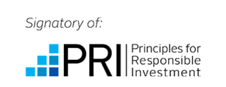 Signatory of: PRI - Principles for Responsible Investment