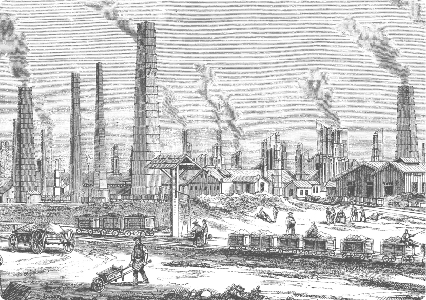 THE IMPACT OF THE INDUSTRIAL REVOLUTION