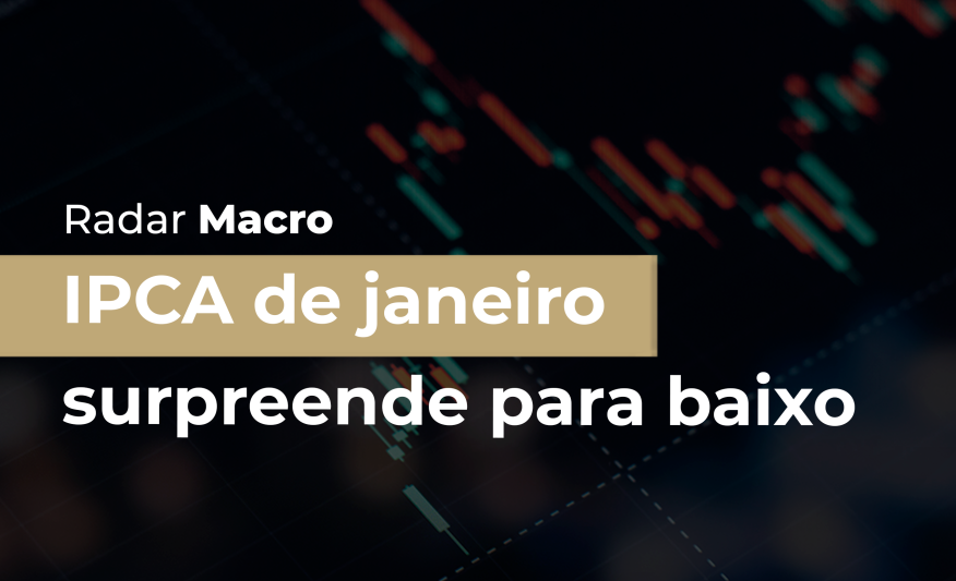 IPCA de janeiro