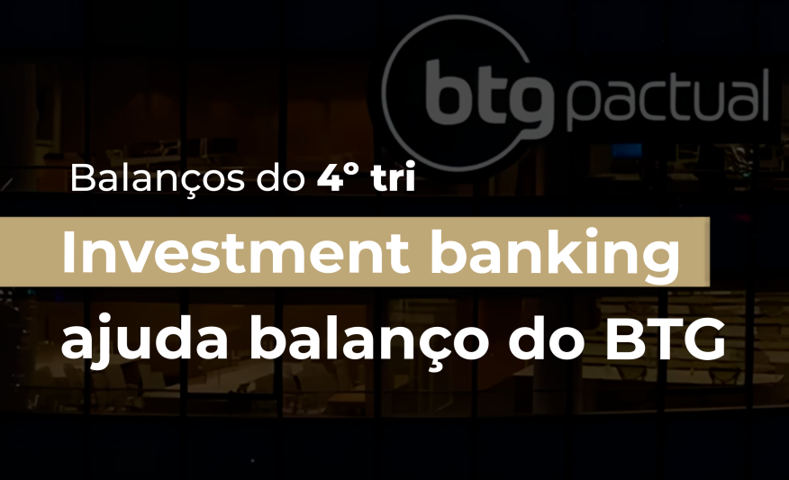 Balanço do BTG