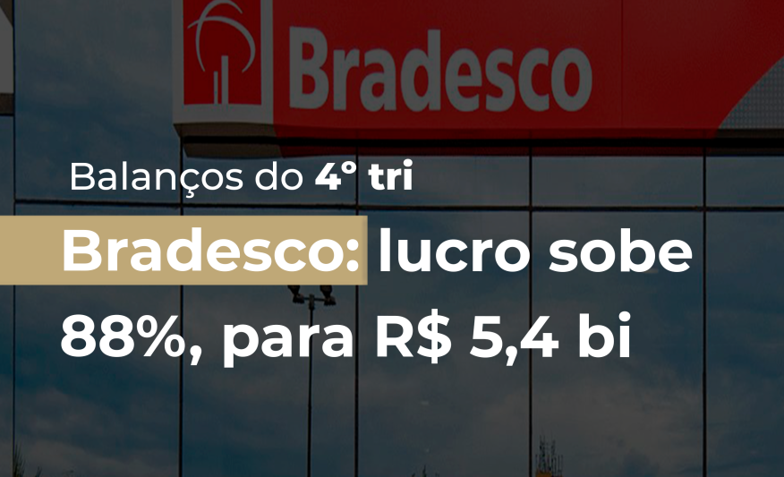 Bradesco no 4º tri